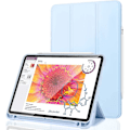 Miniatyrbild 4 av 5: Skyddande Fodral för iPad Pro 12.9 tum med Pennhållare LIGHT BLUE