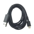 Miniatyrbilde 2 av 5: Usb til Micro-kabel lader synkroniseringsdatakabel for G915 G913 Tkl G502 tastatur