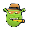 Pikkukuva 4 / 5: 10 kpl Shrek-aiheiset Crocs-kengänkorut Söpöt kengät Sandaalit Koristekorut Syntymäpäivälahjat Kengän lisävarusteet