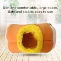 Pikkukuva 3 / 3: Plush Snuggle Bird Hammock Hengittävä Pitää Lämpimänä Lemmikkieläinten Tarvikkeet Lintujen Plush Lämmin Talvi Riippuva Hammock Linnuille
