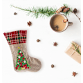 Miniatyrbilde 8 av 8: Julekuler med diamantmaling for voksne og nybegynnere, 4-pak peiskuler, DIY-diamantmaling, julepynt Christmas 1