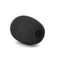 Miniatyrbillede 5 af 5: 10 stk. headset udskiftning skum mikrofon cover til Razer Blackshark over hovedtelefoner mikrofon cover mikrofon vindskærm headset skum