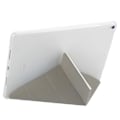 Miniatyrbilde 3 av 5: Origami Stativ Lær Smart Etui for iPad Air 10.5 (2019) / Pro 10.5 tommer (2017) White