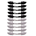 Miniatyrbild 4 av 4: 10 st Hoghkvalitativa Bumper- och Triggerknappar för Xbox Series X Lb Rb Ersättning för Xbox Series S-kontroll Reparation each 5 pcs