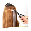 Miniatyrbillede 5 af 5: Tape In Hair Extensions Tænger Rustfrit Stål Flad Overflade Extensions Tape Forseglingsklemme Tænger Til