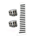Miniatyrbild 1 av 5: Accelerator Bromspedal Set För Golf 5 Mk5 Golf 6 Mk6 Mk5 Scirocco Eos Vento Rabbit Automatisk Växellåda Style C