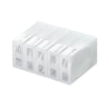 Miniatyrbillede 3 af 5: Holdbar service drænbakke to-lags design mesh hul over dræn let