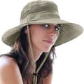 TG Khaki Safarihatt med solskydd