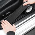 5D Kolfibertejp för Bildörr, Anti-krockskydd för Bil, Vattentätt Dörrtröskelskydd för Bil - 3roll