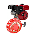 Miniatyrbillede 3 af 5: 188f 190 Træk 6,5kw Strømaggregat Til Gx340 Gx390 Gx610 Benzinmotor Elektrisk Benzin Generator