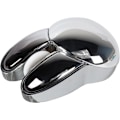 Miniatyrbillede 1 af 5: [2.4G+Bluetooth] Trådløs Bluetooth-mus 2.4G USB-computermus, lydløs dual-mode kaninformet trådløs mus til bærbar PC iPad, 1200dpi, sølv