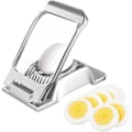 Miniatyrbillede 1 af 4: Professionel æggedeler robust aluminium, tåler opvaskemaskine, æggedeler, individuel og stabil spænding til æg, kiwi, jordbær, blød mad