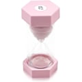 Miniatyrbillede 1 af 7: Timeglas Sand Timer, Sand Timer, Timeglas Børn Timeglas Timer Timeglas Sæt Farverigt Sandur Køkken Timer Pink 30 min