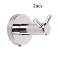 Rostfria krokar badrumskrokar kökskrokar-6*6cm, 2st