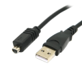 Miniatyrbild 3 av 5: Vmc-15fs 10-polig till USB-datasynkroniseringskabel för Sony Digital Camcorder Handycam