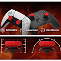 Miniatyrbild 2 av 4: 2 st/set Tumgreppskåpa Tillbehör Controller Anti Scratch Passar för Xbox One