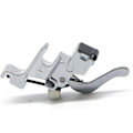 Miniatyrbild 3 av 5: Lågt handtag adapter press stativ lågt handtag symaskin (silver) (2st)