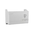 Pikkukuva 1 / 5: Langaton WiFi-reitittimen hylly Säilytyslaatikko Seinälle ripustettava ABS-muovinen järjestelylaatikko Kaapelin virtakiinnike Järjestelylaatikko Kodin säilytys gray