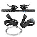 Pikkukuva 5 / 5: Shimano Sl-tx30 -peukalosiirrin, vasen ja oikea, 21-vaihteinen (3x7) maastopyörän vaihdesarja