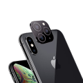 Miniatyrbild 2 av 5: Telefonkameraobjektivskydd för Phone X/xs/xs Max Falsk kamera för Phone 11 Pro Black