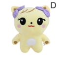 Miniatyrbild 1 av 5: Blackpink Plyschdocka 18*12*9cm Jisoo Jennie Rose Lisa Djurkaraktär Fylld Present Till Blink Vänner Born Pink One-Size Yellow Cat