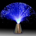 Miniatyrbilde 1 av 5: Vakker romantisk fiberoptisk lampe, flytende fargeskiftende LED fiberoptisk beroligende lampe nattlys for dekorasjon bord stue stue soverom