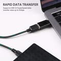 Supersnabb adapter USB-C till USB 3.0 Svart
