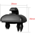 Miniatyrbild 3 av 5: 2-pack solskyddsklipp för bil, solskyddsklipp för Audi A1 A3 A4 A5 Q3 Q5(8E0 857 562) A7 B6 B7 B8 S4 S5