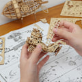 Miniatyrbild 2 av 6: 3D-pussel, modellbyggsatser för vuxna att bygga, present till män barn