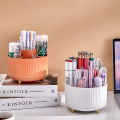 Miniatyrbillede 4 af 5: Roterende Make Up Organizer Multi Rum 360 Graders Roterende Kosmetik Organizer Til Soveværelse