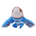 Miniatyrbild 2 av 5: Kyogre Blåval Plyschleksaker Mjuka Stoppade Djur