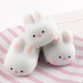 Miniatyrbillede 4 af 5: Naievear Kanin Squishes Legetøj Sjovt Lille Blødt Tpr Hurtig Rebound Stress Relief Elskelig Dyr Kanin Fidget Squeeze Legetøj Børneforsyninger