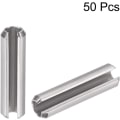 Miniatyrbilde 3 av 3: Splintede fjærpinner - M4 x 18mm 304 rustfritt stål Split fjærrulldyvelpinner Vanlig overflate 50 stk
