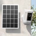 Miniatyrbilde 3 av 5: Solcellepanel for Arlo Pro 4/Ultra 2/Pro 3/Ultra/Pro 5S Sikkerhetskamera Solcellelader - Hvit Multicolor White