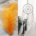 Miniatyrbillede 3 af 5: 50 stk. Fluffy Tyrkisk Marabou Fjer 10-15 cm Tyrkiske Fjer Dekorationstilbehør Til Smykker Tøj Bryllupsfjer DIY Håndværk Gray