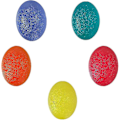 Miniatyrbild 1 av 4: Motståndsövningsterapi Gel Squeeze Balls för handfinger handleds artrit muskler grepp bästa present