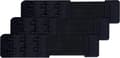 Set med 3 mjuka bekväma BH-förlängare 2 hakar, 10cm x 2.5cm