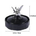 Miniatyrbilde 3 av 3: Ekstraktorblad for Nutri Ninja Blender Reservedeler for Nutri Ninja Juicer 6 Utbyttbare Finner