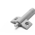Miniatyrbillede 5 af 5: 10 stk. Soft Close Dæmper Skab Skuffe Dør Dæmper Lydløs Soft Buffers Closer Til Køkken Badeværelse, 60*46mm(grå)