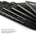 Miniatyrbild 4 av 4: Ventilationsgaller Rektangulärt Ventlock För Skåp Skohylla Garderob (80*500