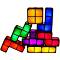 Miniatyrbilde 1 av 5: Tetris Stackable Nattlys, 7 stk Diy Led 7 Farger 3d Puslespill Induksjon Interlocking Skrivebordslampe Belysning Diy Magic Blokker Sterkt Lys For Barn Tenåringer