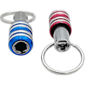 Pikkukuva 4 / 5: 5 kpl 1/4&quot; kuusiokoloavain avaimenperä ruuvimeisselin kärjenpidin sarja jatkotanko pikavaihto kärki ruuvi sovitin Screw_m