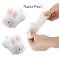 Miniatyrbilde 2 av 5: Naievear Kanin Squishes Leke Morsomt Liten Myk Tpr Rask Tilbakemelding Stress Relief Nydelig Dyr Kanin Fidget Squeeze Leke Barn Rekvisita