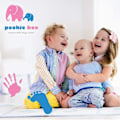 Miniatyrbillede 4 af 4: Premium baby hånd- og fodaftrykssæt fra Pookie Boo til dig selv