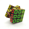 Miniatyrbilde 2 av 5: 3x3x3 Pyraminx 3&times;3 Magisk Cube Speed Puzzle Leke for Barn 3X3 Speil Cubo Magico Prikk Sirkel Svart Bakgrunn Cube Puzzle A