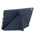 Miniatyrbilde 4 av 5: Origami Stativ Lær Smart Etui for iPad Air 10.5 (2019) / Pro 10.5 tommer (2017) Dark Blue