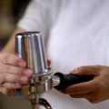 Miniatyrbillede 3 af 4: Kaffe doseringskop, rustfrit stål doseringskop tilbehør (sort)