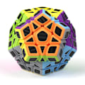 Miniatyrbilde 1 av 7: Megaminx Speed Cube, Dodekaeder Magic Cube Puzzle Cube Spill for Nybegynnere og Avanserte Brukere, Julebursdagsgave til Barn Tenåringer Voksne