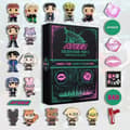 KPOP Grupper Julekalender 2026, 24-rums akryl nedtællings-blindbox ATEEZ 2