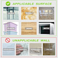 Miniatyrbillede 7 af 10: 2 stk 3m dobbeltsidet transparent nanote tape sort